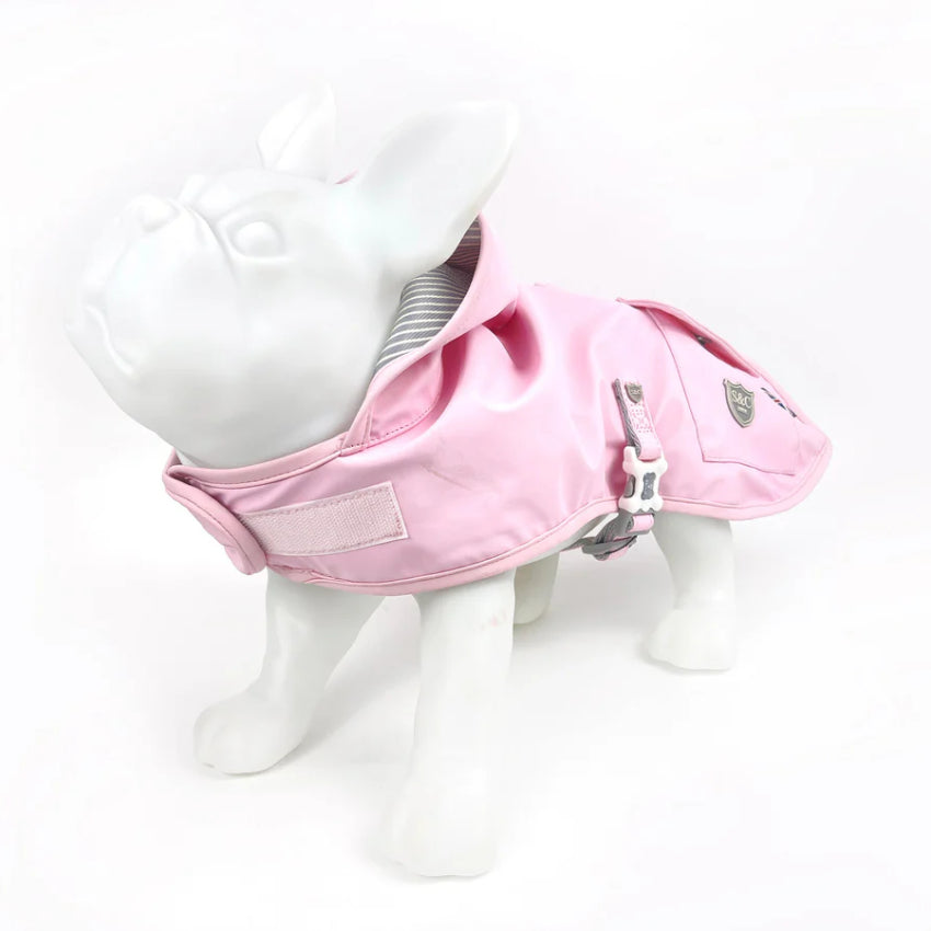 Sydney & Co. - Rain Coat - Pink