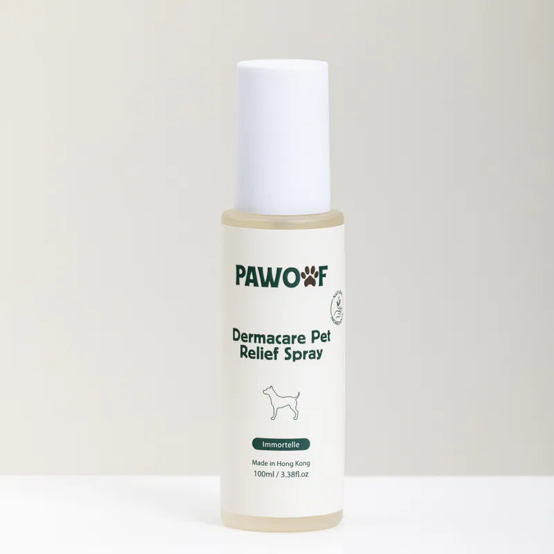 PAWOOF Dermacare Pet Relief Spray (100ml)
