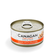 Canagan - Tuna with Prawns Wet Cat Food (75g)