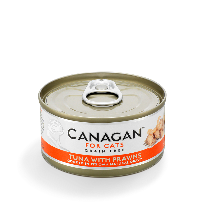 Canagan - Tuna with Prawns Wet Cat Food (75g)