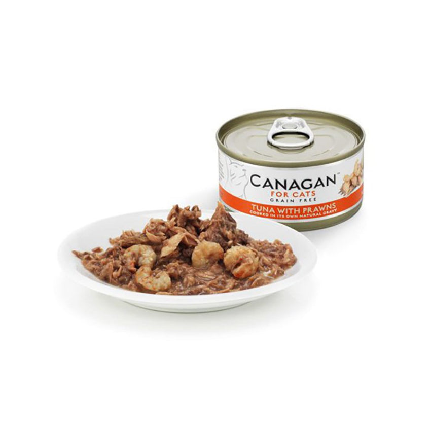 Canagan - Tuna with Prawns Wet Cat Food (75g)
