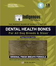 Indigenous - Dental Health Bones - Original fresh breath (13bones)