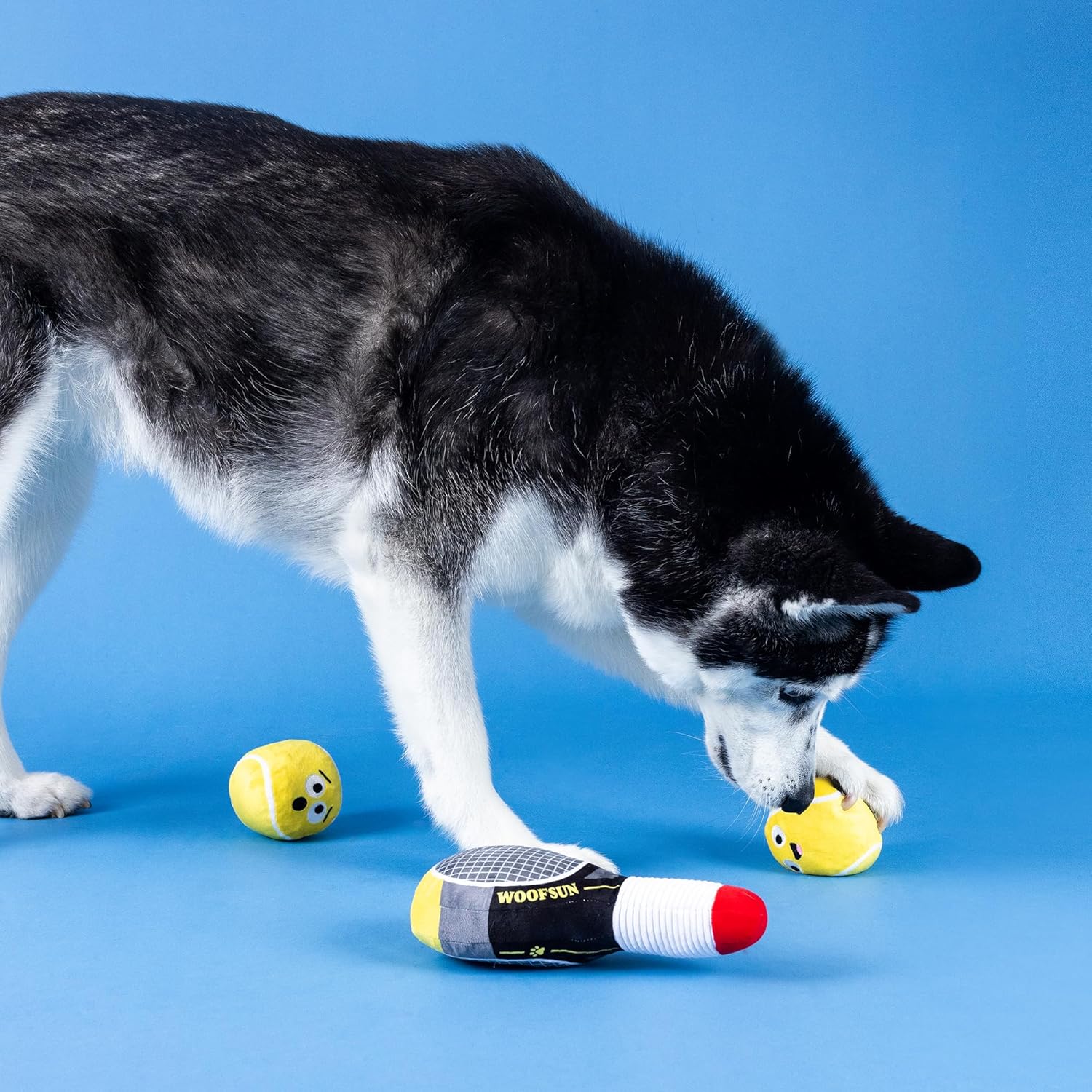 Petshop - SERVING ACES DOG TOYS - 3 PCS
