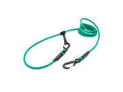 Tamer EASYLONG TWIST Mini 可調節狗狗牽引繩（2.5米／綠色）