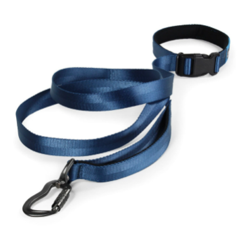 Yukon Outdoor Leash - Blue