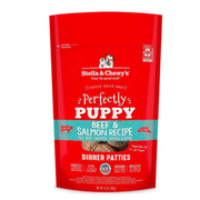 Stella & Chewy's Freeze-dried Puppy Beef & Salmon Dinner Patties 14oz (Authorized merchant by Stella & Chewy's)