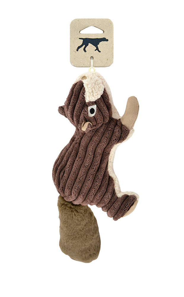 Tall Tails Toy Plush Squirrel w Squeaker 12"