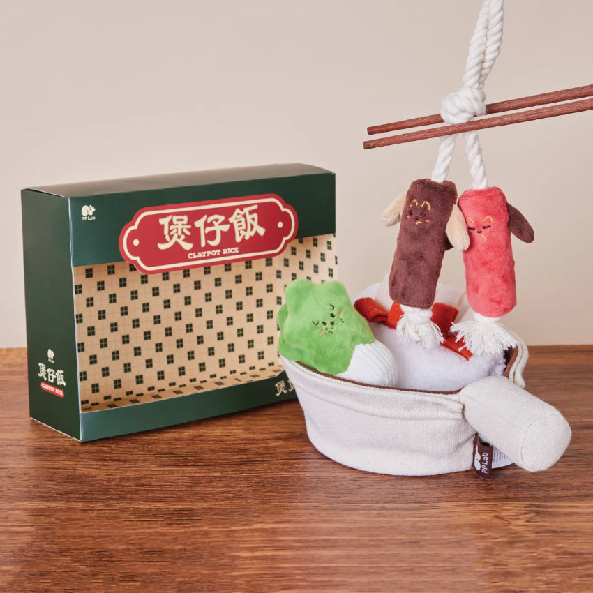 PP Lab - Claypot Rice Sniffing Toy