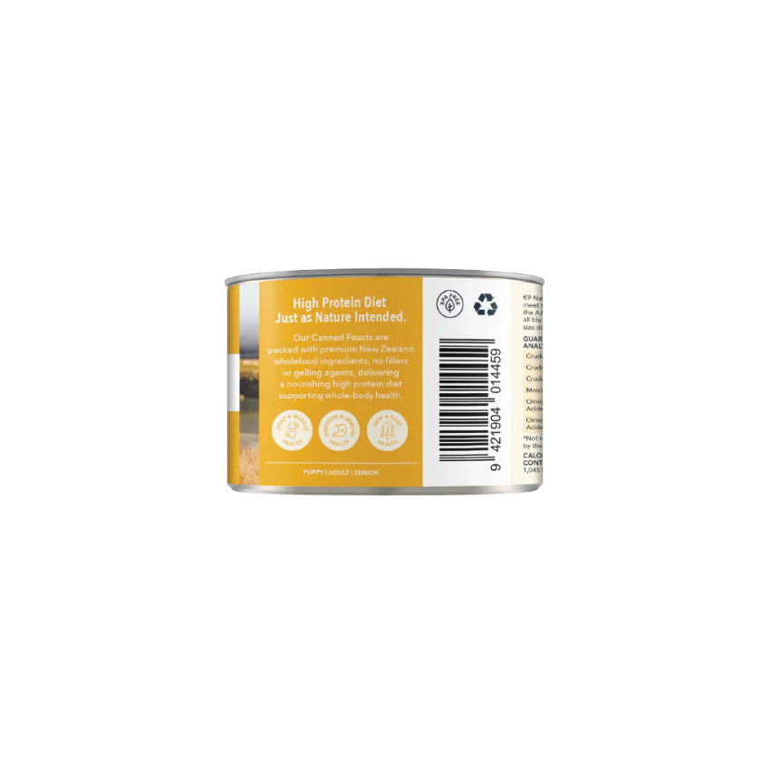 K9 Natural - Chicken Feast Canned Dog Food (170g)