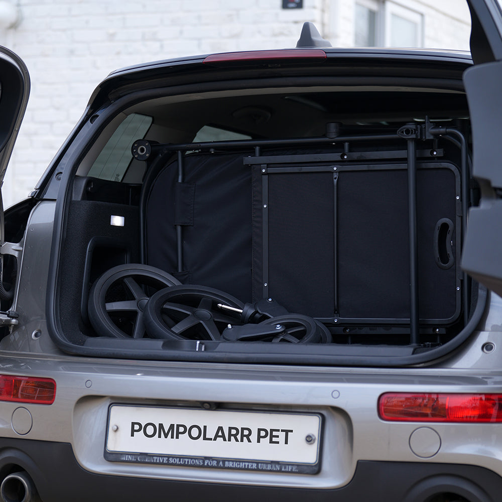 Pompolarr Pet Deluxe Wagon - Heavy Duty Pet Stroller （3 Color)