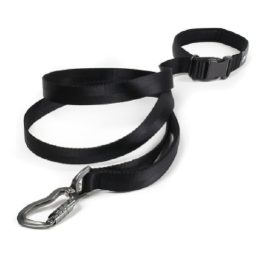 Yukon Outdoor Leash - Black