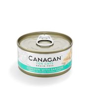 Canagan - Chicken with Sardine Wet Cat Food (75g)