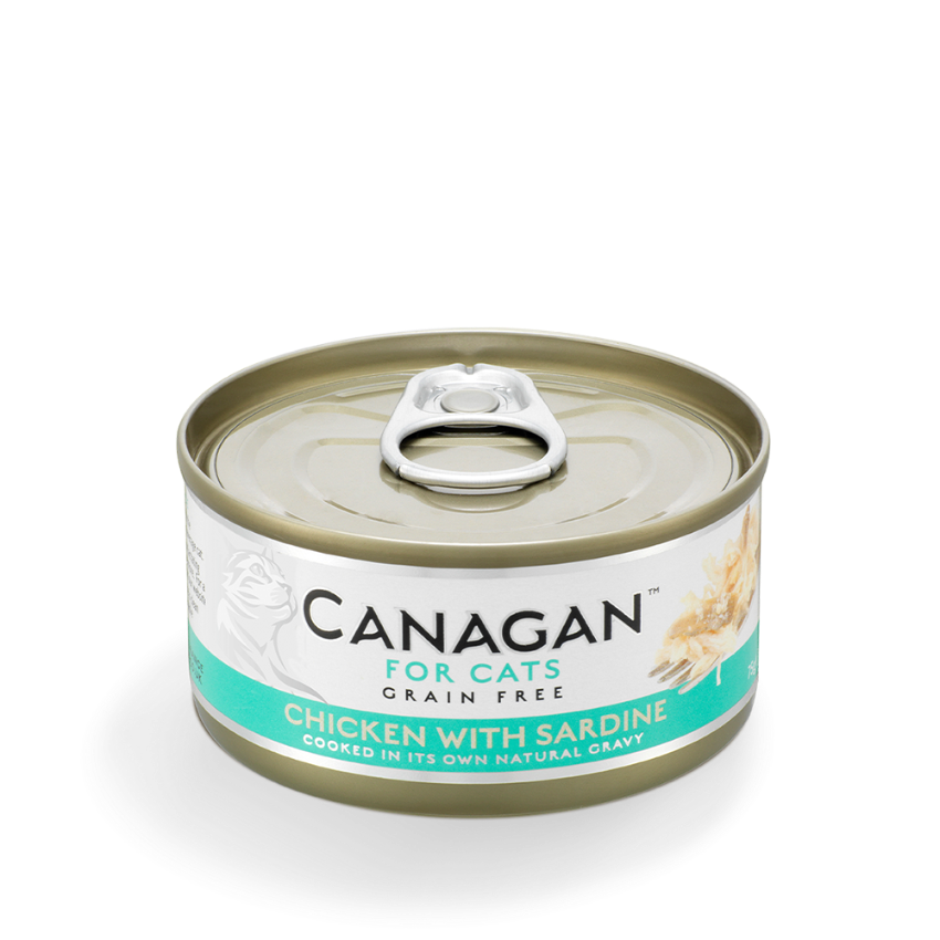 Canagan - Chicken with Sardine Wet Cat Food (75g)