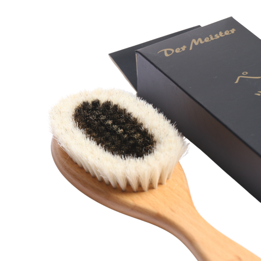 Fine Pet - White copper wire brush