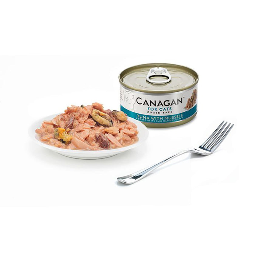 Canagan - Tuna with Mussels Wet Cat Food (75g)