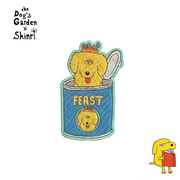 SHINRI x the Dog’s Garden – Patch (Ironing) “Feast”