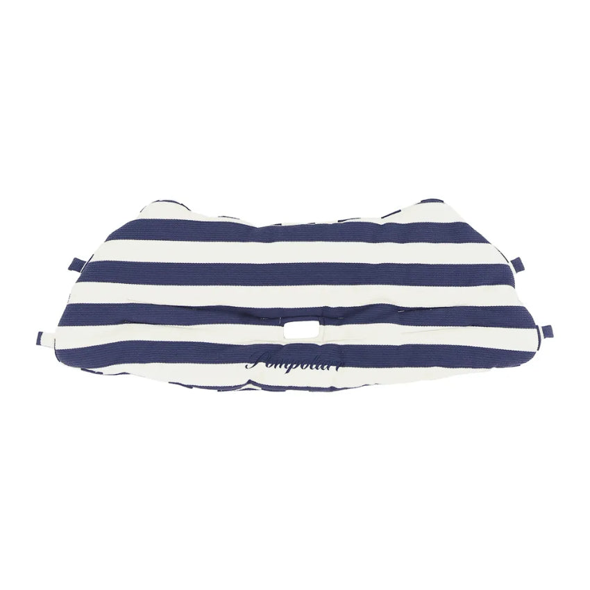 Pompolarr - Pet Wagon Stripe Guard - Navy