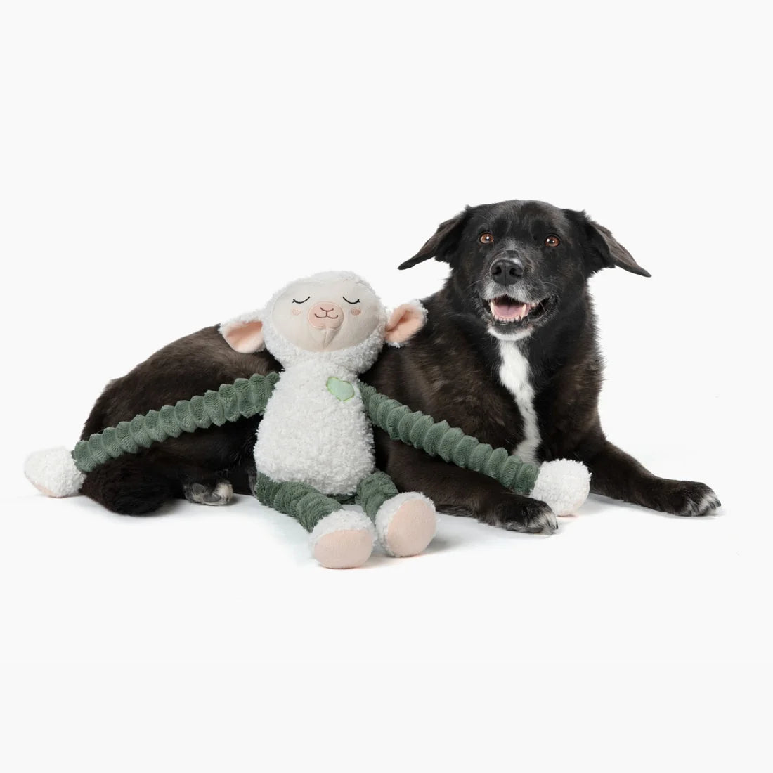 Patchwork Pet - Lily 小羊毛絨狗狗玩具（24吋）