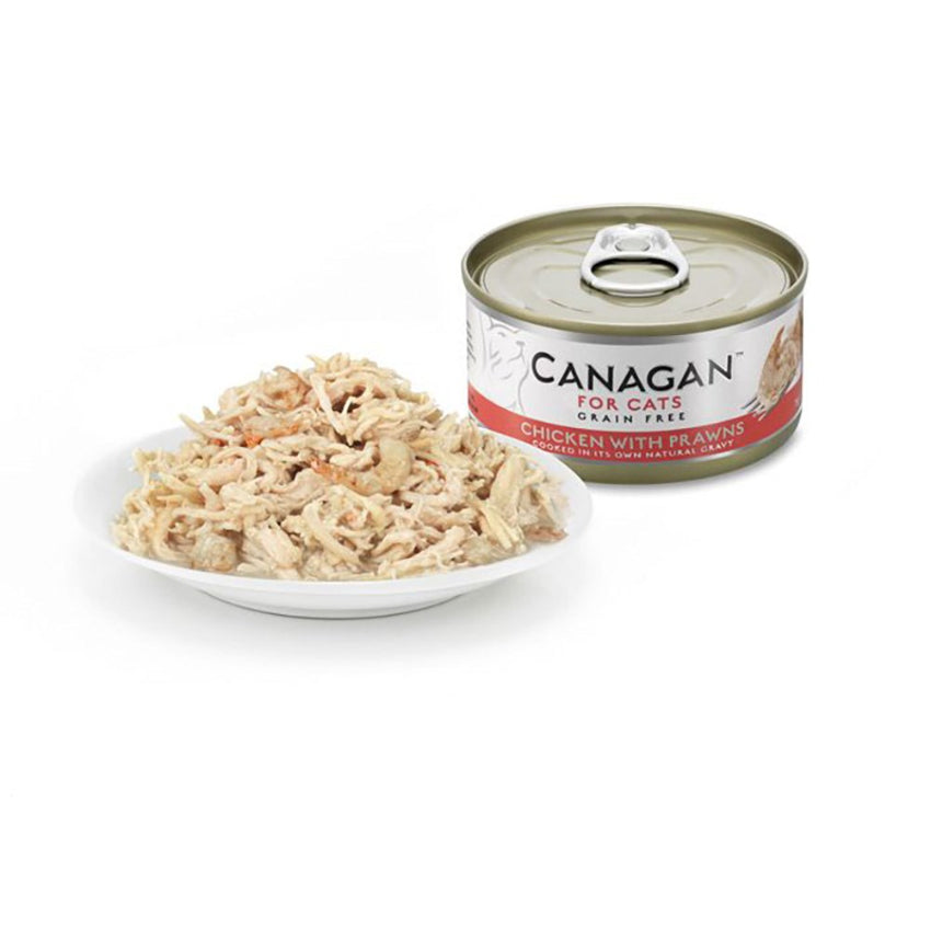 Canagan - Chicken with Prawns Wet Cat Food (75g)