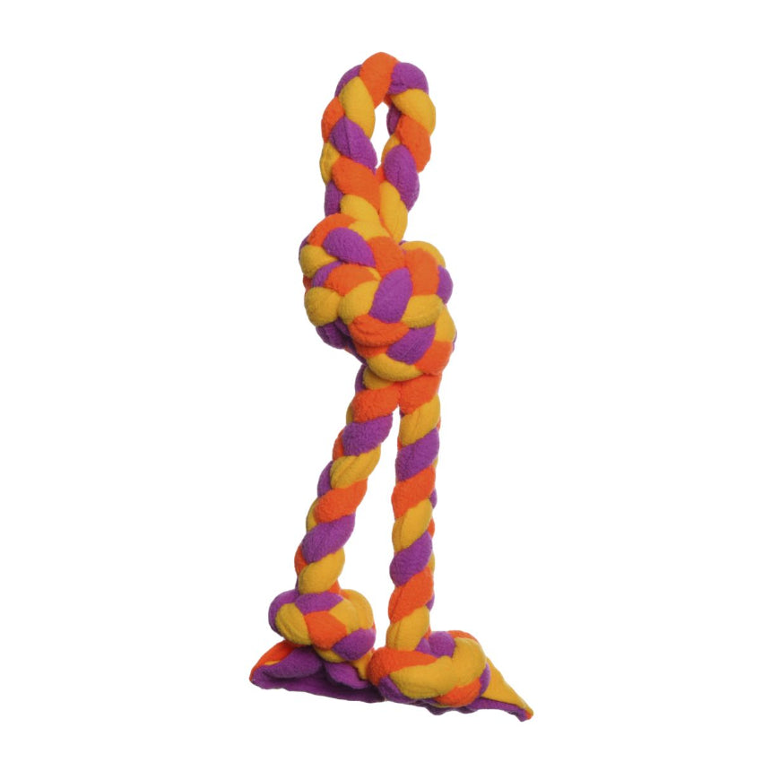 Tall Tails - Braided Toy - GOAT Braided Fleece Tug Toy - 15"