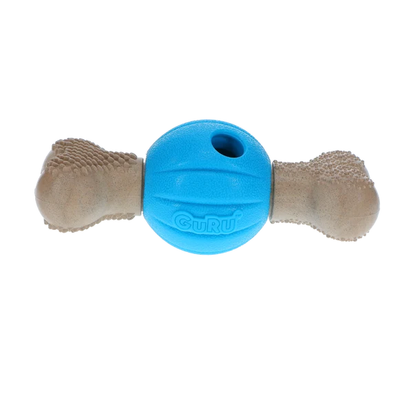 GURU Spin & Chew Bone 旋轉漏食咀嚼骨 (Medium)
