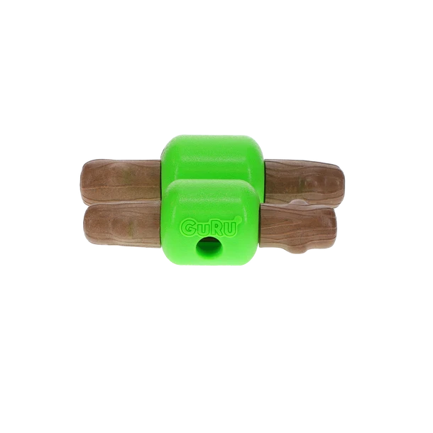 GURU Spin &amp; Treat Stick 旋轉漏食咀嚼棒 (Medium)