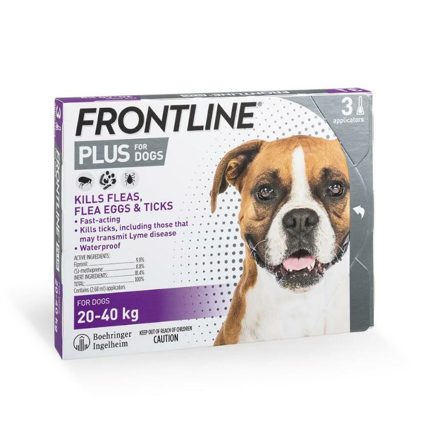 Frontline Plus - 20-40kg
