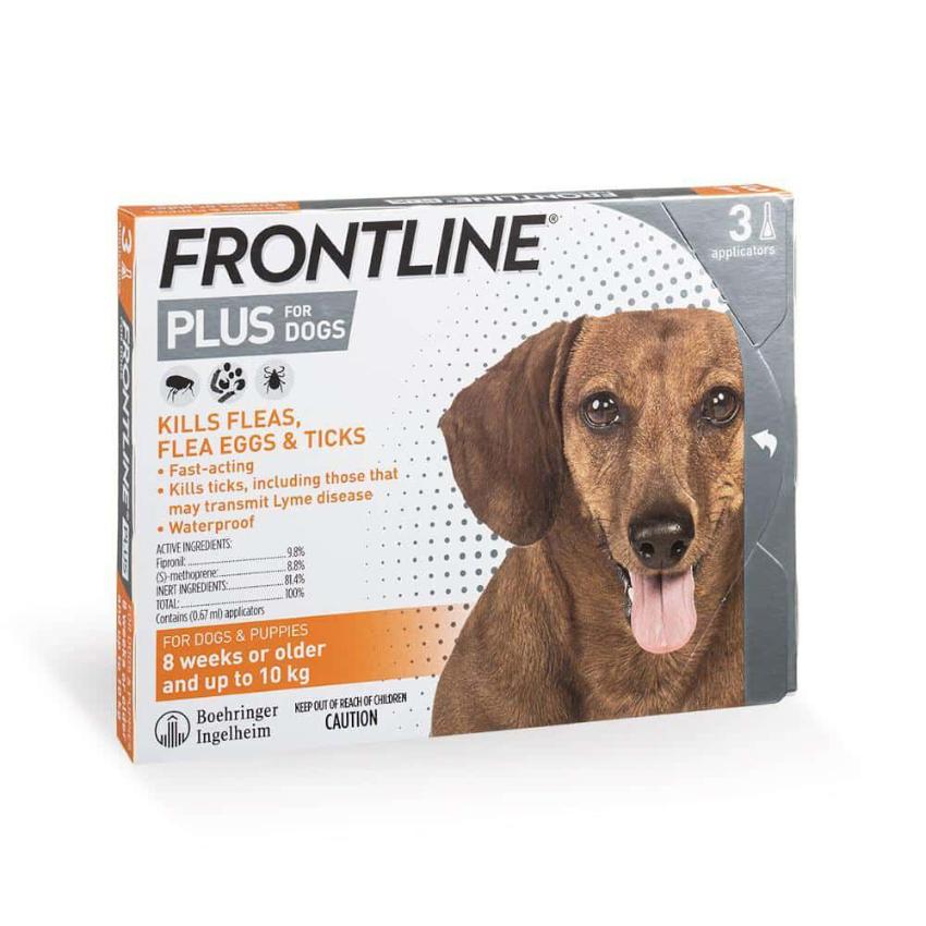 Frontline Plus - up to 10kg