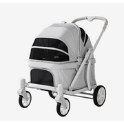 Pompolarr - 寵物推車 Classic Wagon - 灰色 (最高承重100公斤)