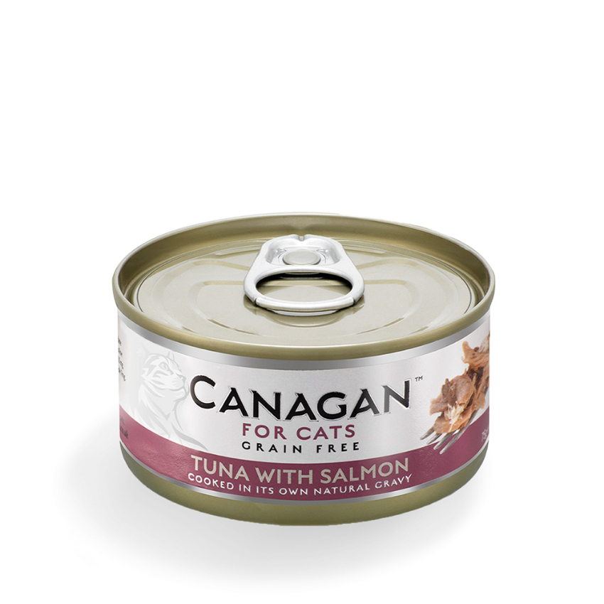 Canagan - Tuna with Salmon Wet Cat Food (75g)