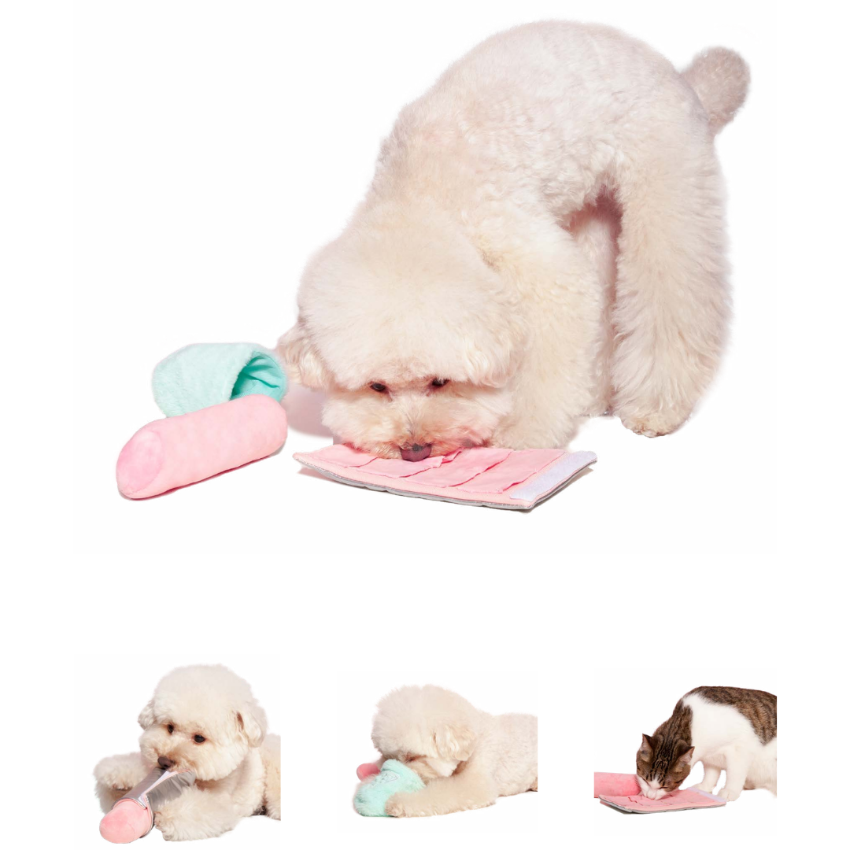POOZPET Lipstick Snuffle Toy