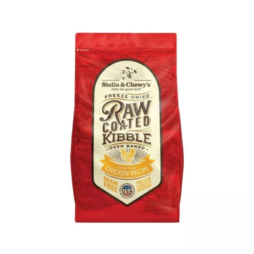 Stella & Chewy's Raw Coated Cage-Free Chicken (3.5lb)
