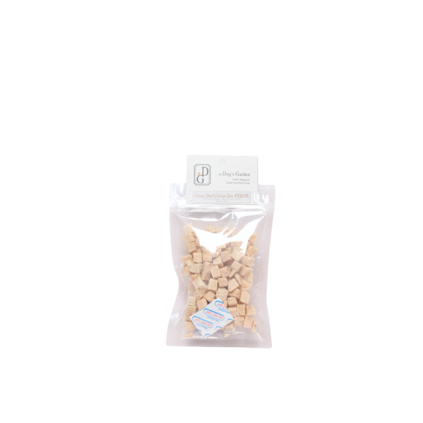 the Dog's Garden - Freeze Dried Treats - Korean Chicken Bites Freeze-Dried Treats