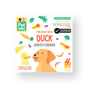 Petcubes Gently Cooked Duck Dog Food (320g)
