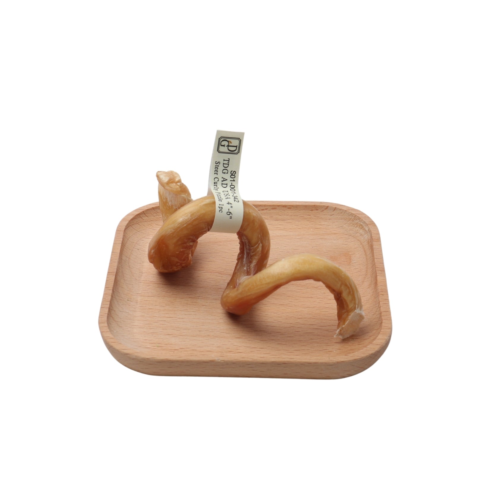 the Dog's Garden - Chew - Air-Dried Steer Curly Pizzle