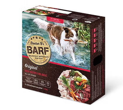 Dr. B's BARF - Beef Frozen Raw Dog Food