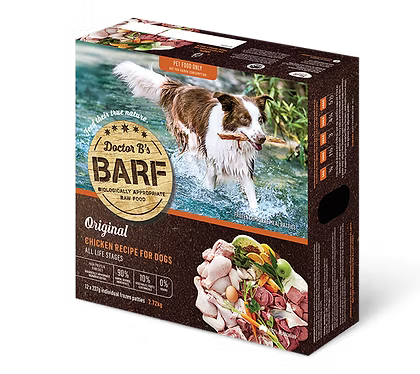 Dr. B's BARF - Chicken Frozen Raw Dog Food