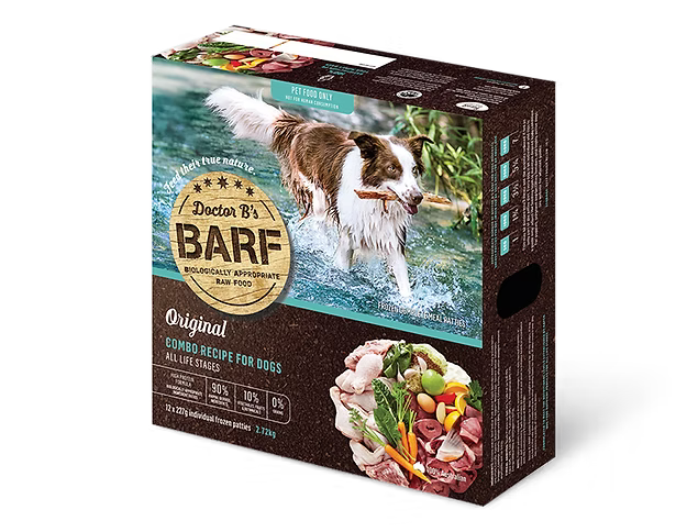 Dr. B's BARF - Combo Frozen Raw Dog Food