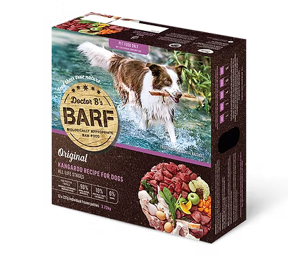 Dr. B's BARF - Kangaroo Frozen Raw Dog Food