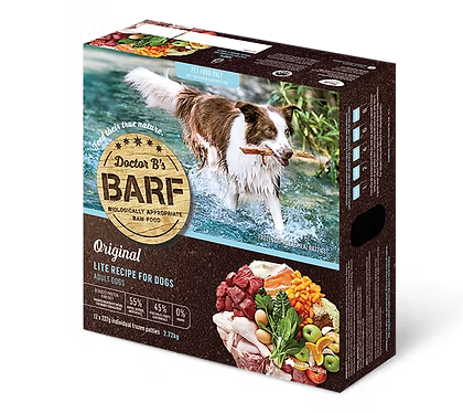 Dr. B's BARF - Lite Frozen Raw Dog Food