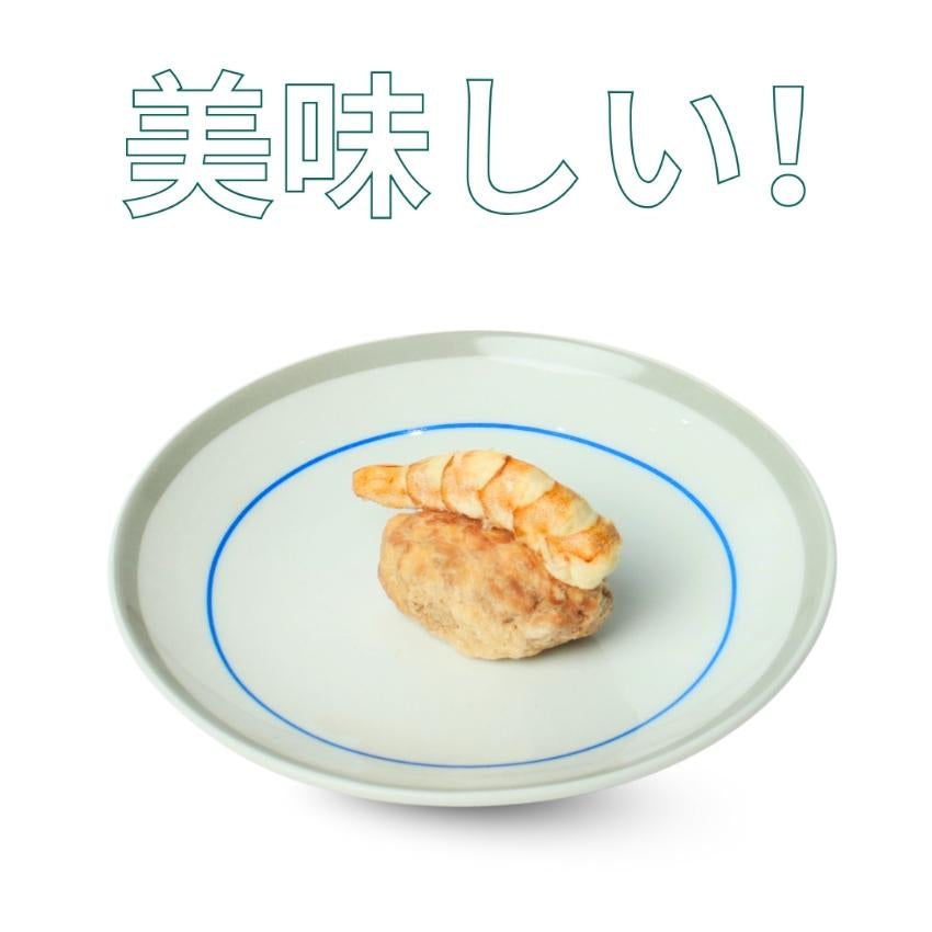the Dog's Garden - Freeze Dried Treat - Taiwanese Duck Sushi with Shrimp – 1pc