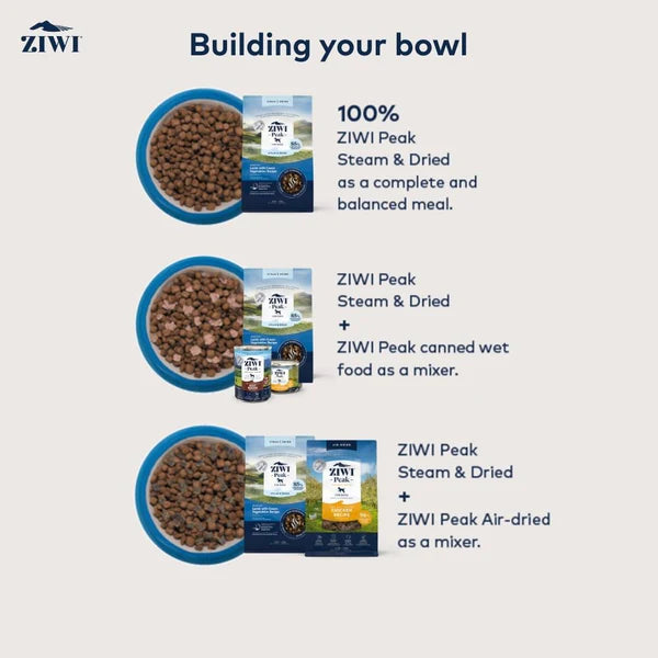 ZiwiPeak Air-Dried Dog Food - Mackerel & Lamb