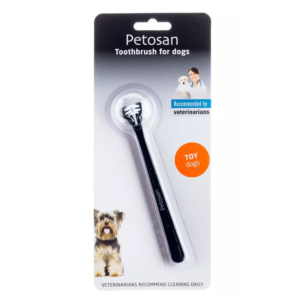 Petosan® Double-Headed Toothbrush - Toy Dogs