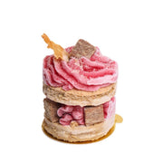 the Dog's Garden - Cake - Beef & Fish Maw mini Cake (*Pre-order: 2 weeks lead time)