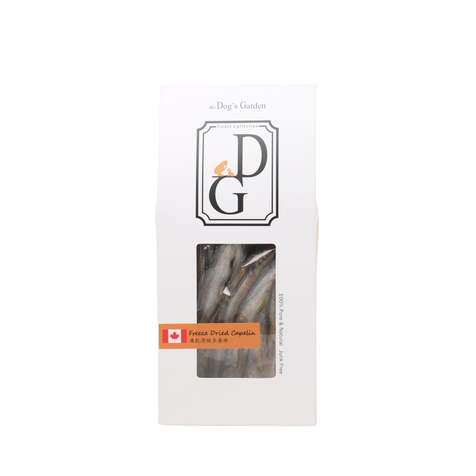 the Dog's Garden - Freeze Dried Treats - Capelin