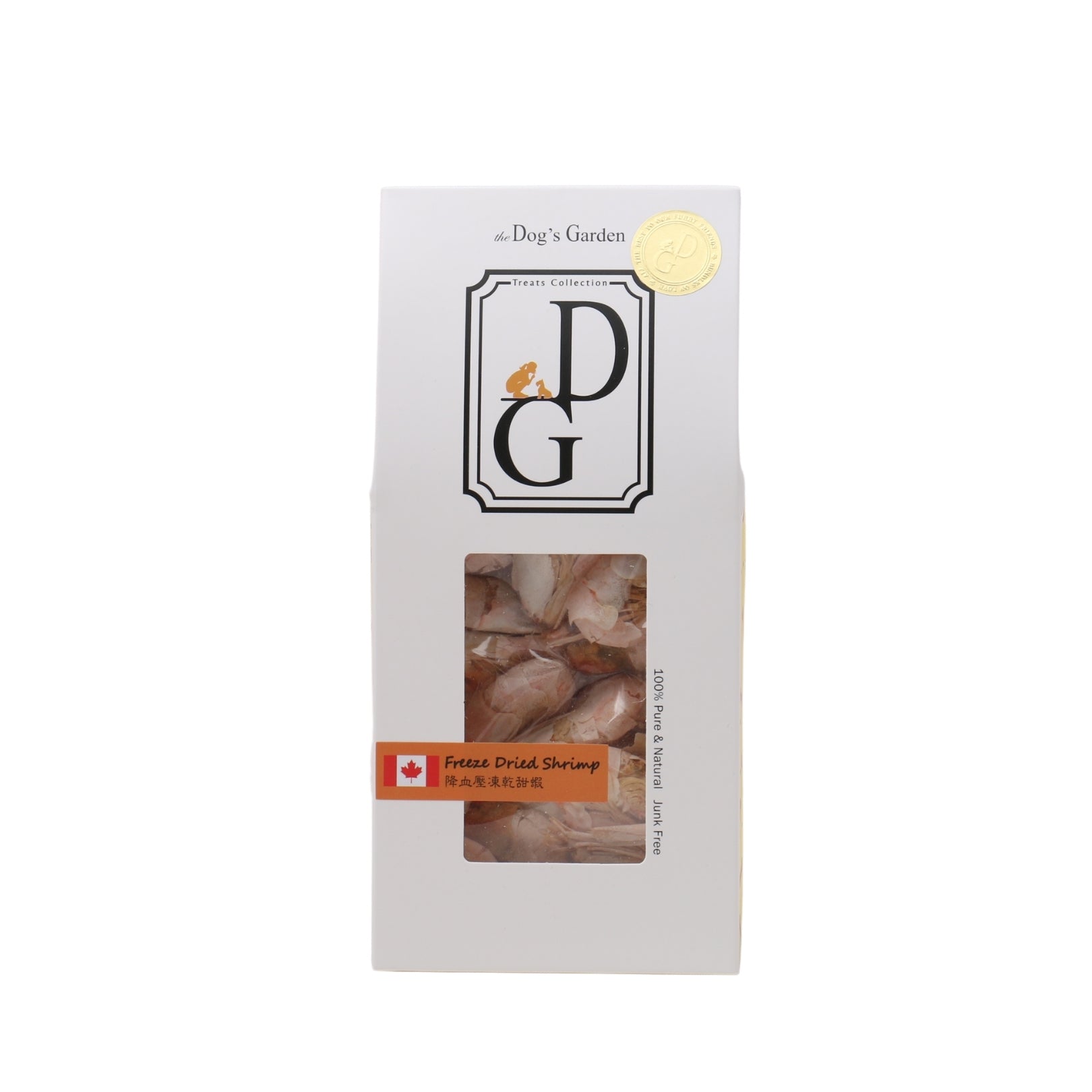 the Dog's Garden - Freeze Dried Treats - Shrimp