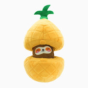Hugsmart - Fruity Critterz - Pineapple Dog Toy