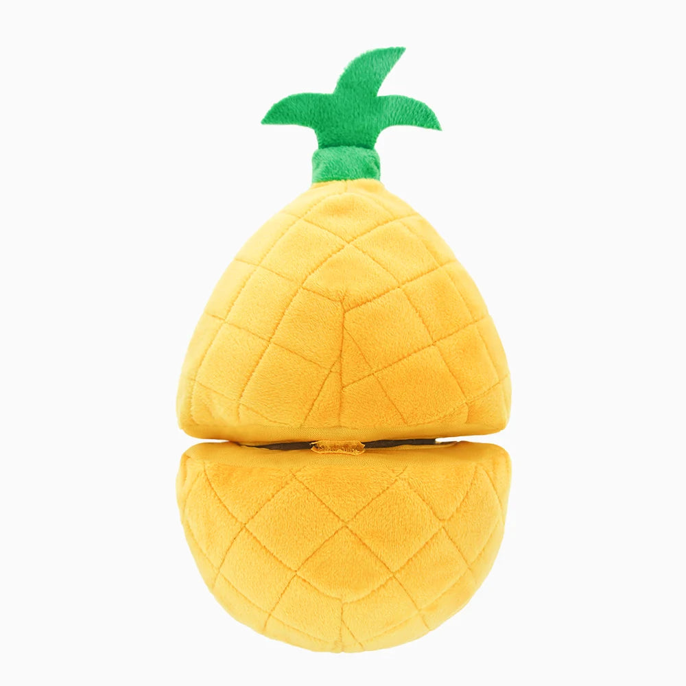 Hugsmart - Fruity Critterz - Pineapple Dog Toy
