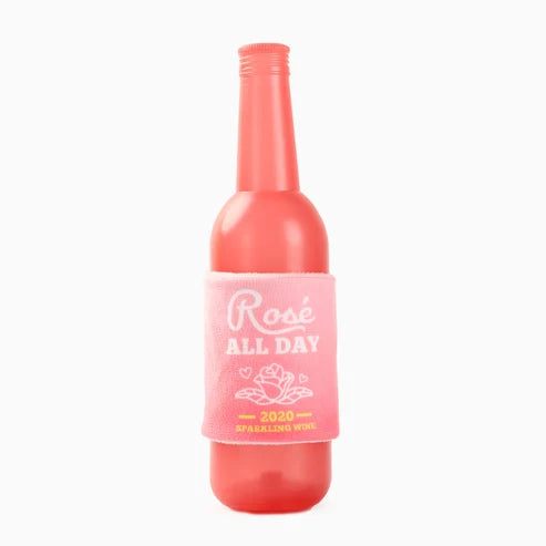 Hugsmart - Boozy Tailz - Rose Dog Toy