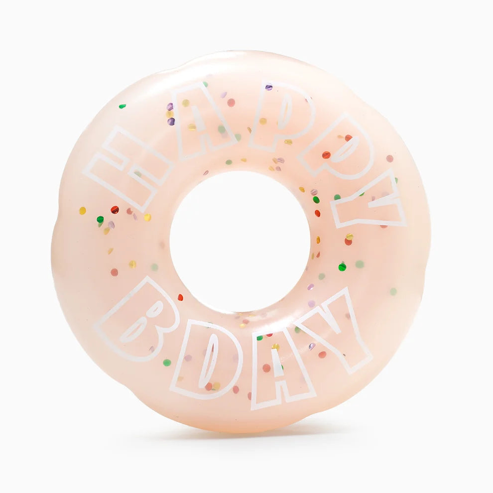 HugSmart Yappy Birthday Donut Dog Toy